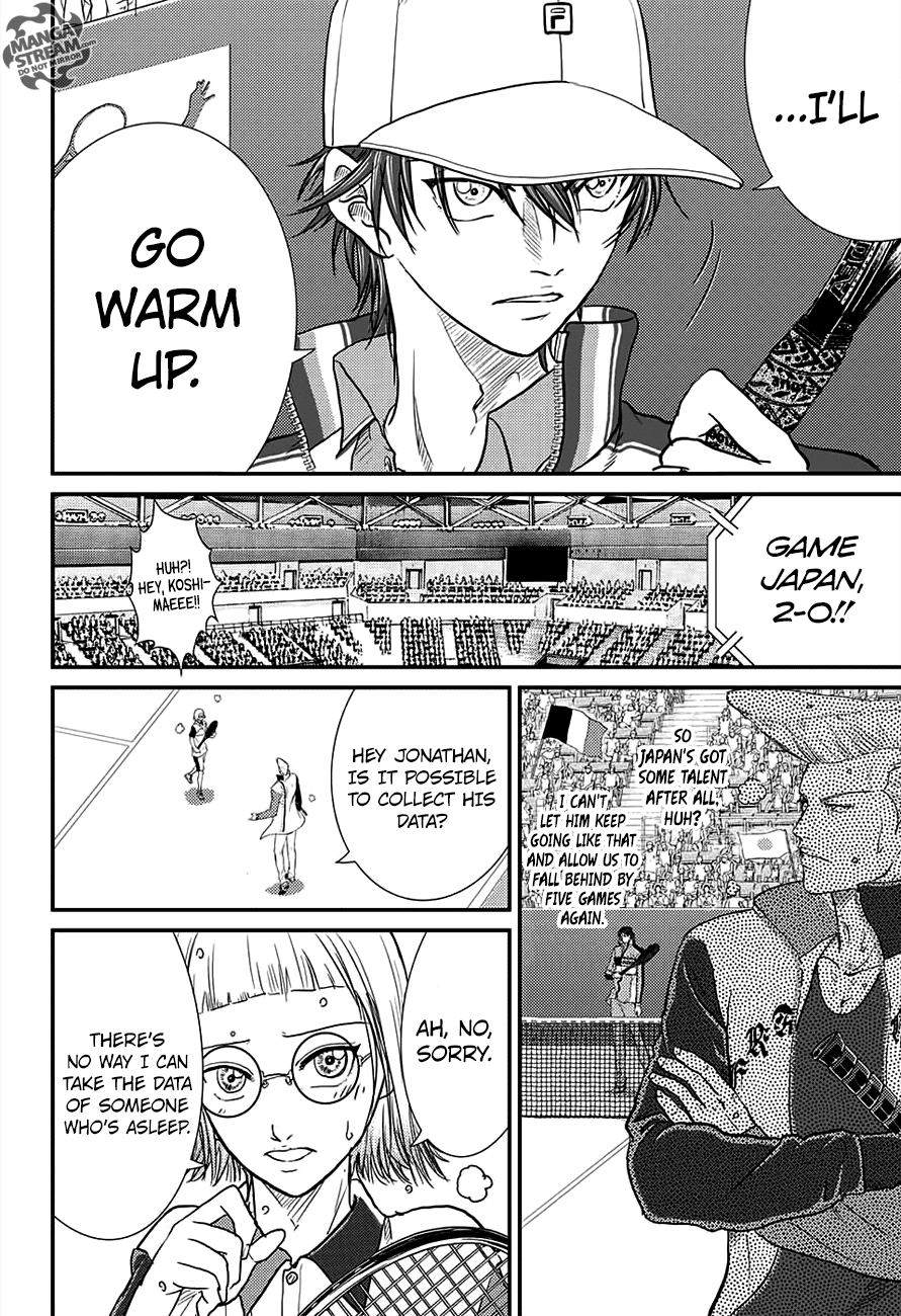 New Prince of Tennis Chapter 245 11